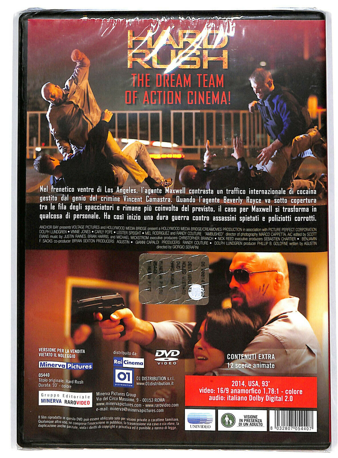 EBOND Hard Rush DVD D598643