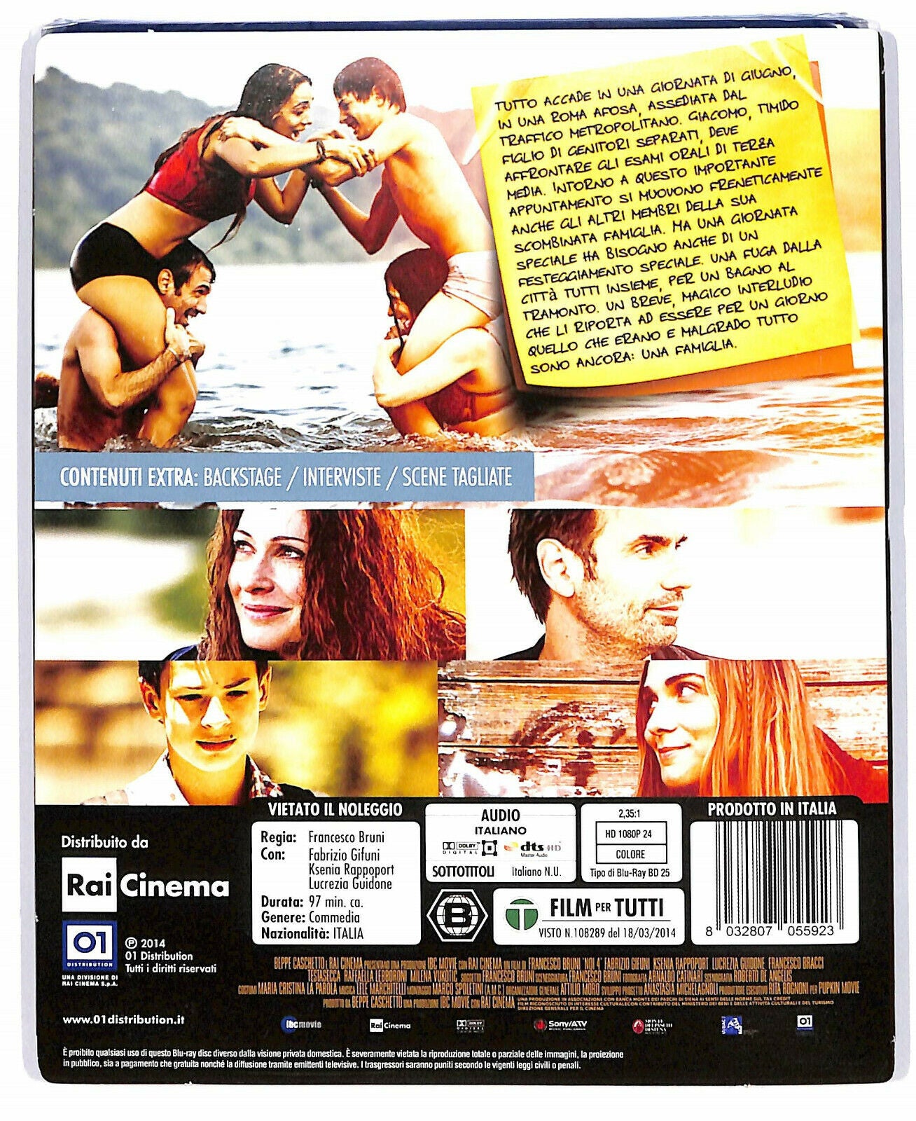 EBOND  Noi 4 BLURAY D598718