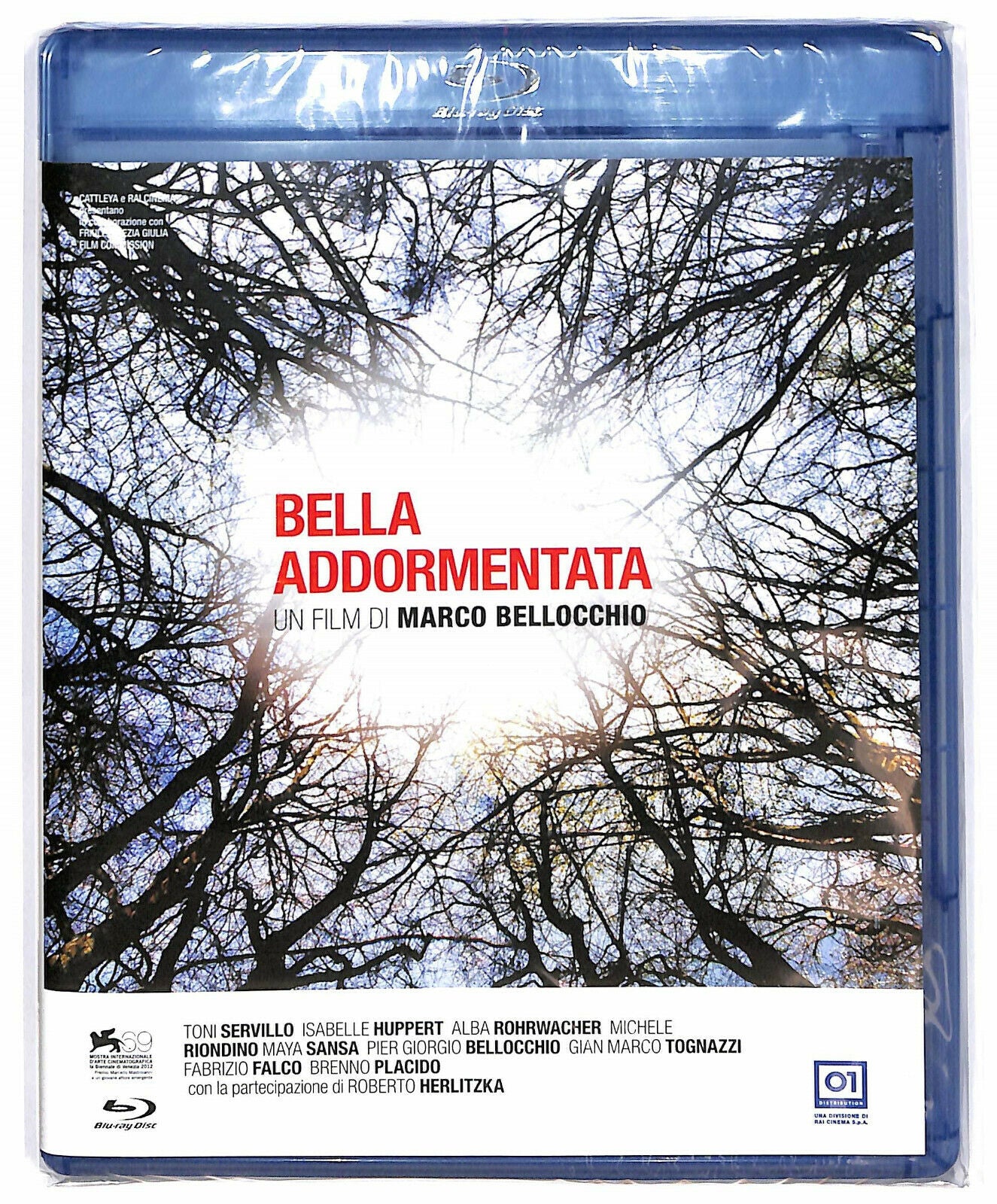 EBOND Bella Addormentata BLURAY D598724