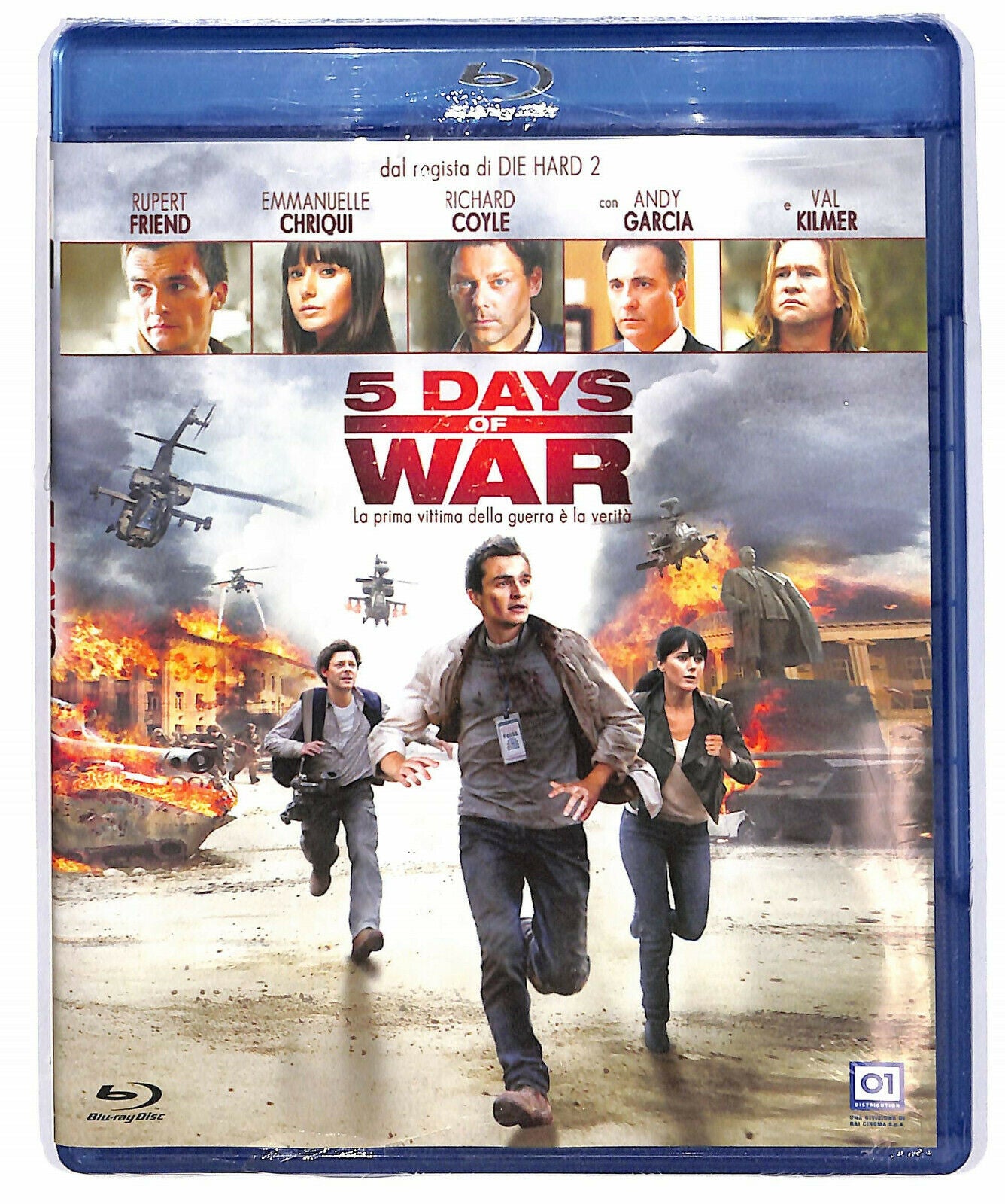 EBOND  5 Days Of War  BLURAY D598742