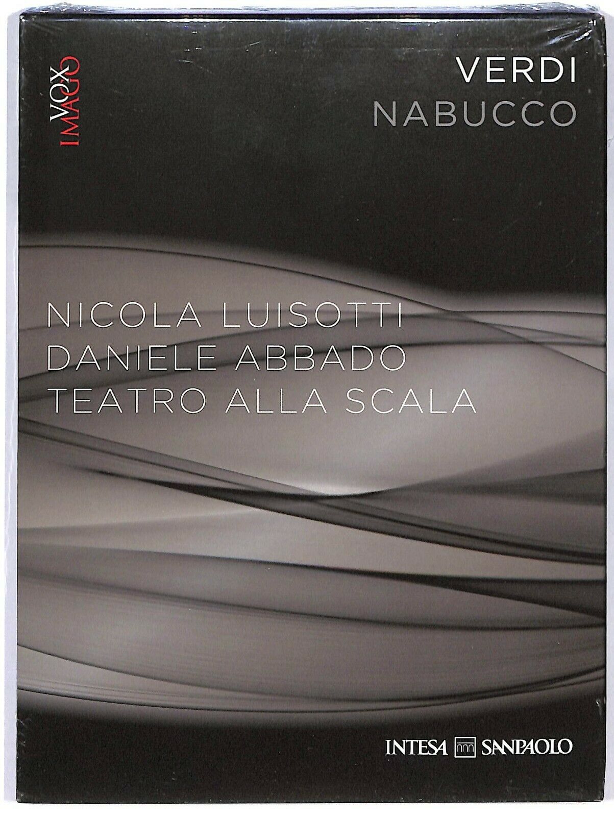 EBOND Verdi - Nabucco - Nicola Luisotti - Daniele Abbado - La Scala DVD D598802 D598801