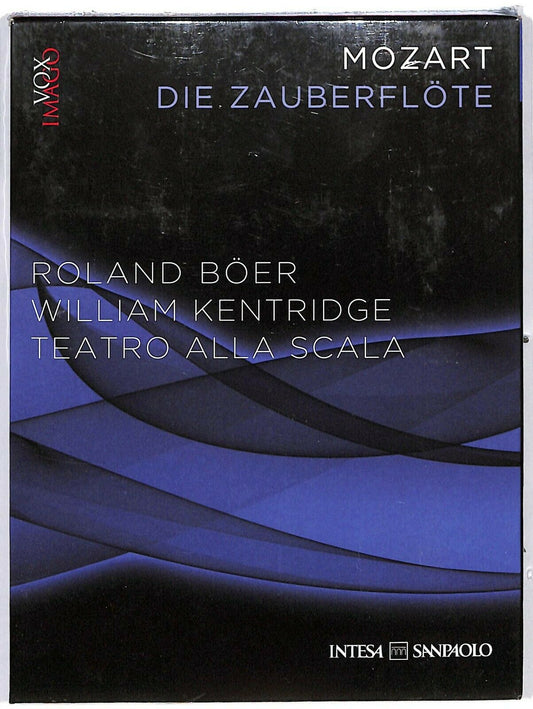 EBOND Mozart Die Zauberflote By Roland Boer William Kentridge Scala DVD D598802