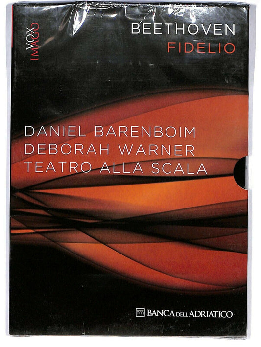 EBOND Beethoven Fidelio - Daniel Barenboim - Deborah Warner La Scala DVD D598804