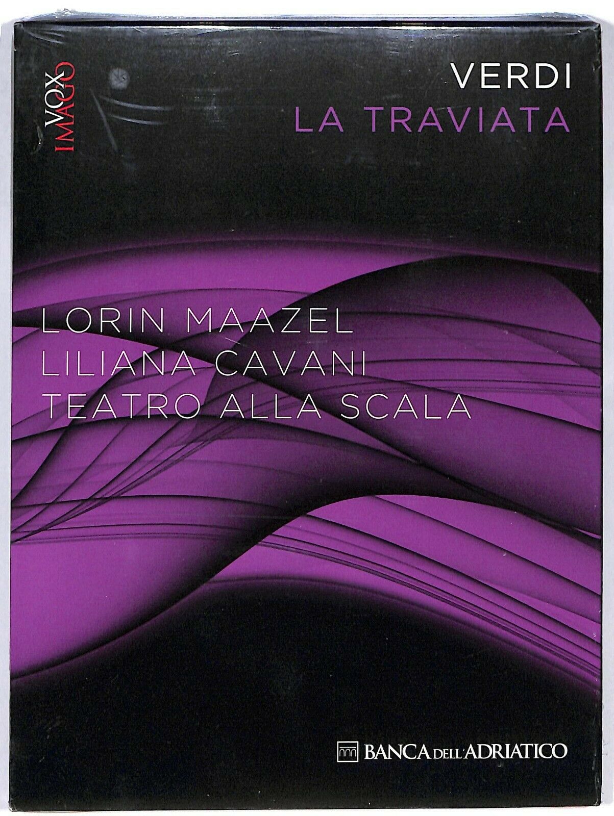 EBOND Verdi - La Traviata - Lorin Maazel - Liliana Cavani DVD D598807