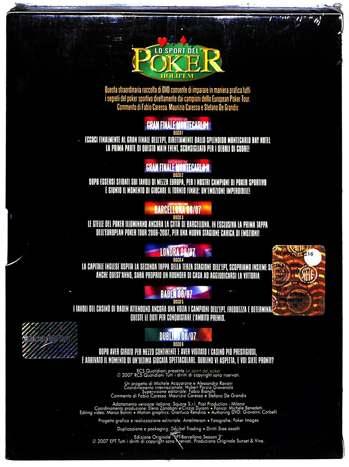 EBOND Lo Sport Del Poker Vol 2 DVD D598812