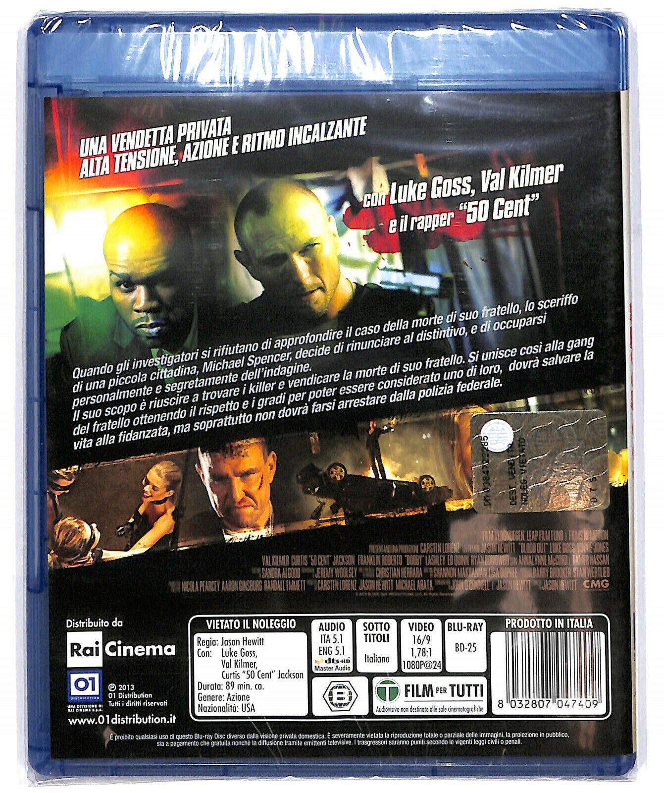 EBOND  Blood Out  BLURAY D599002