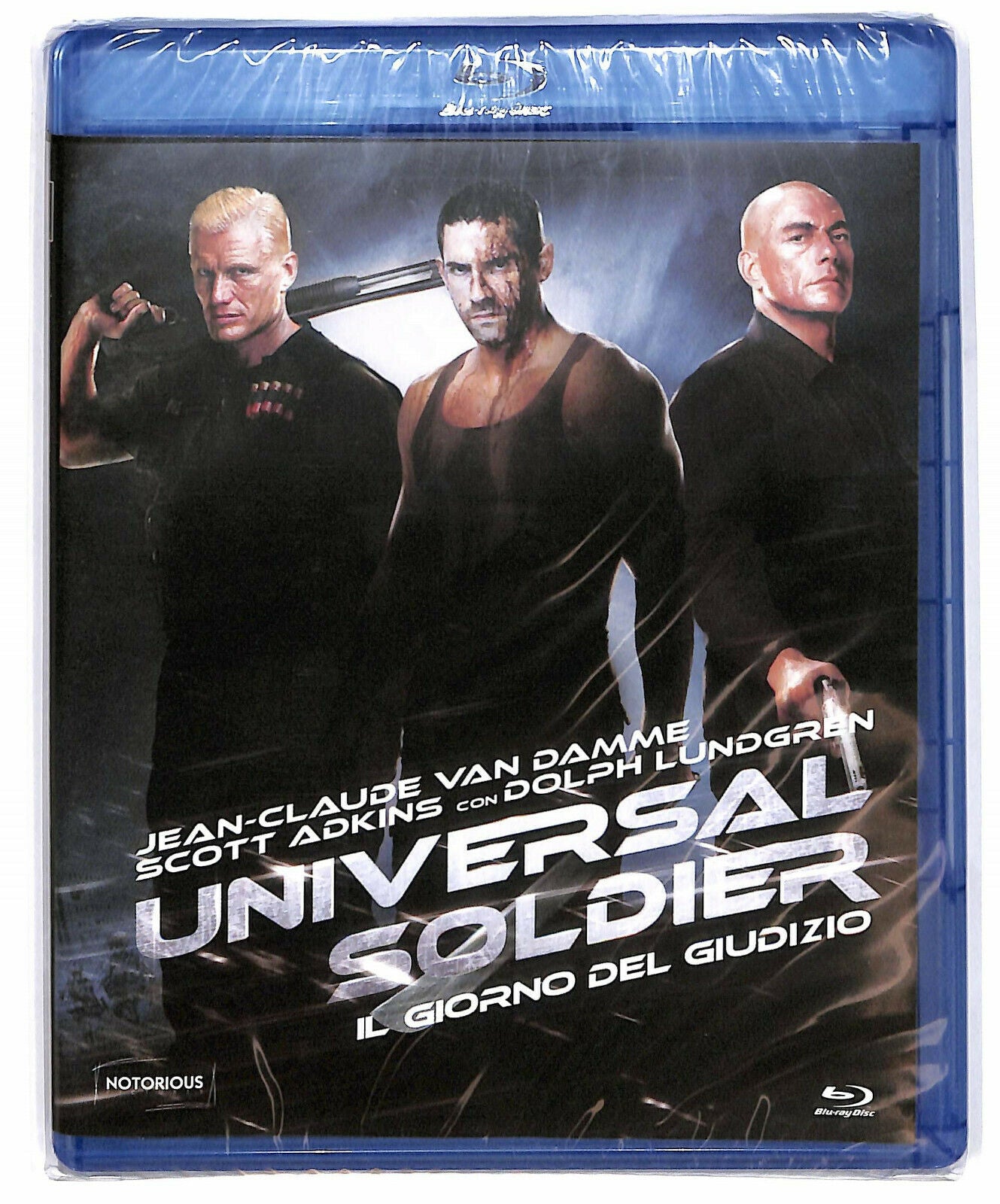 EBOND Universal Soldier. Il Giorno Del Giudizio BLURAY D599003