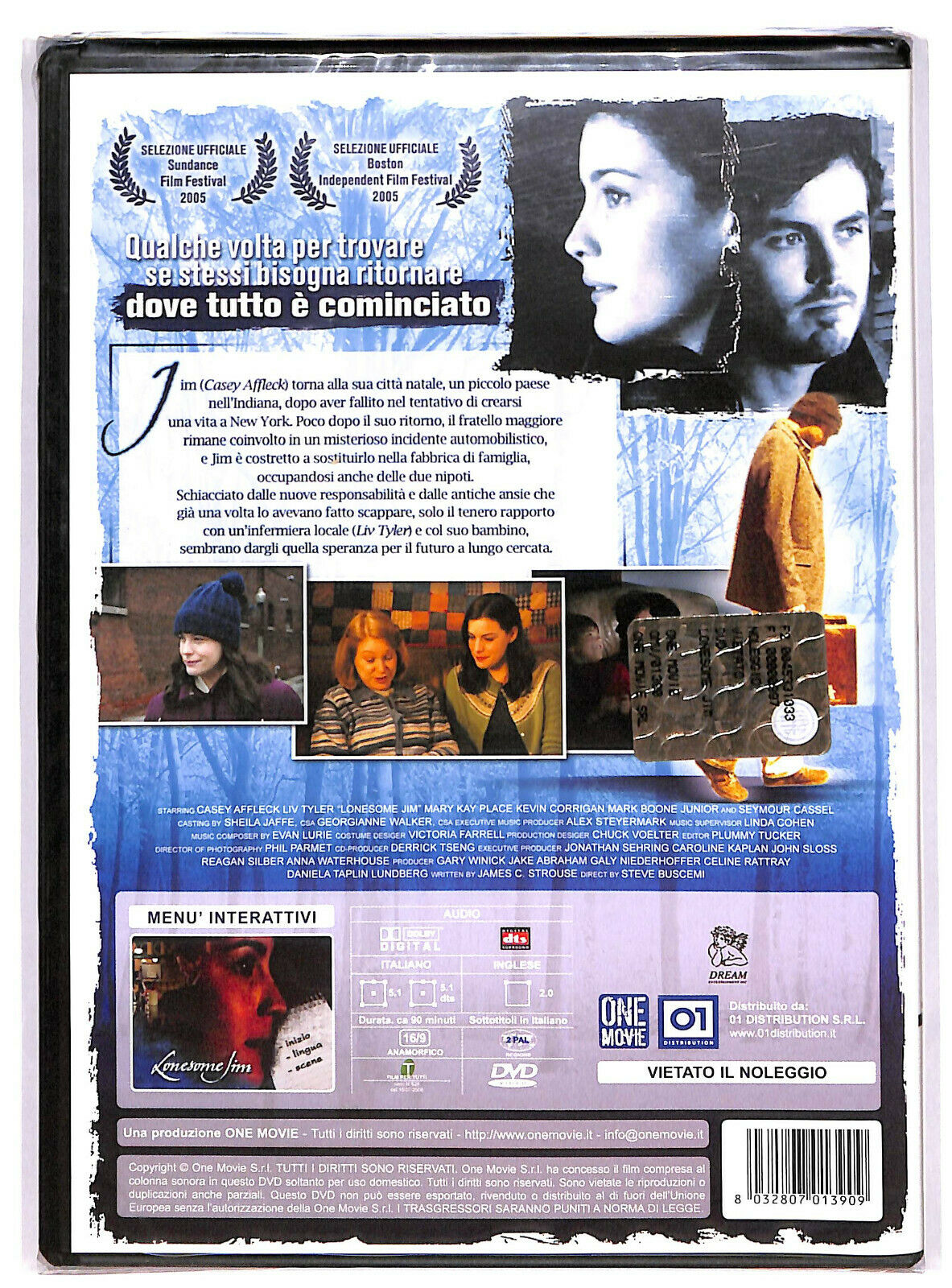 EBOND Lonesome Jim DVD D599026