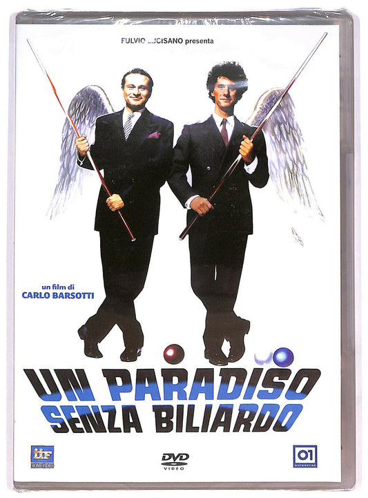 EBOND Un Paradiso Senza Biliardo DVD D599041