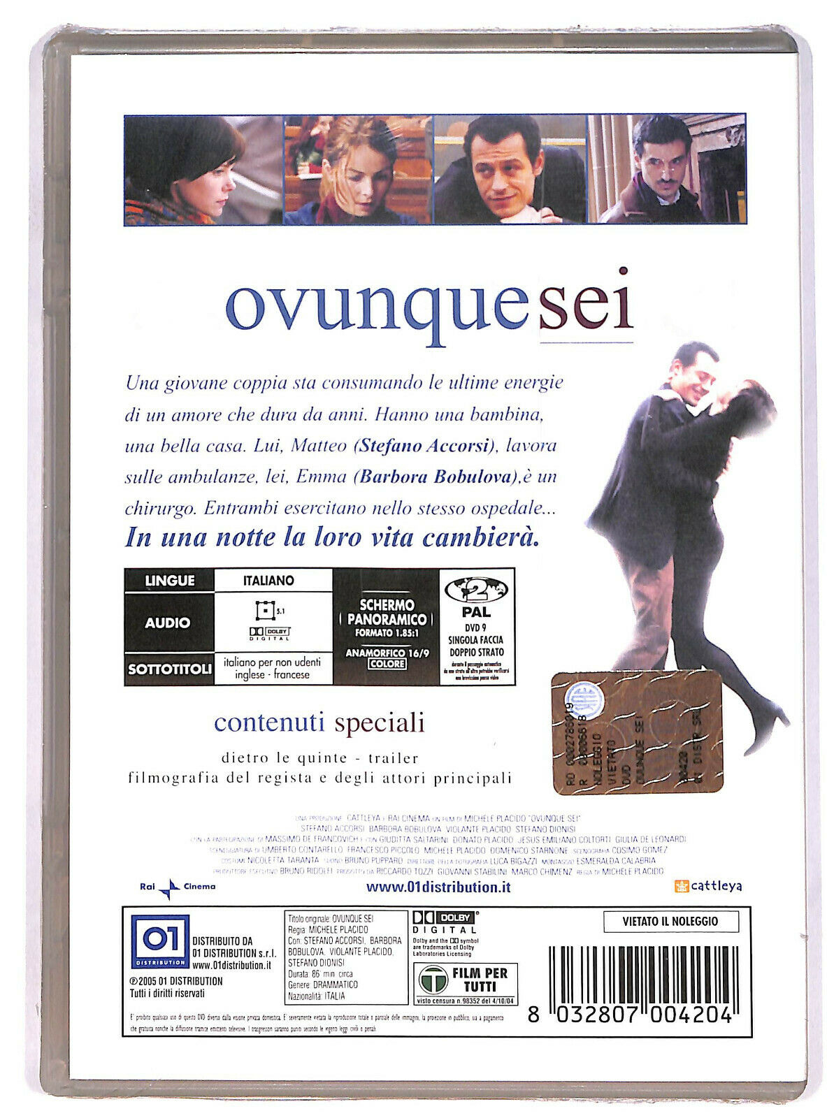 EBOND  Ovunque Sei DVD D599109