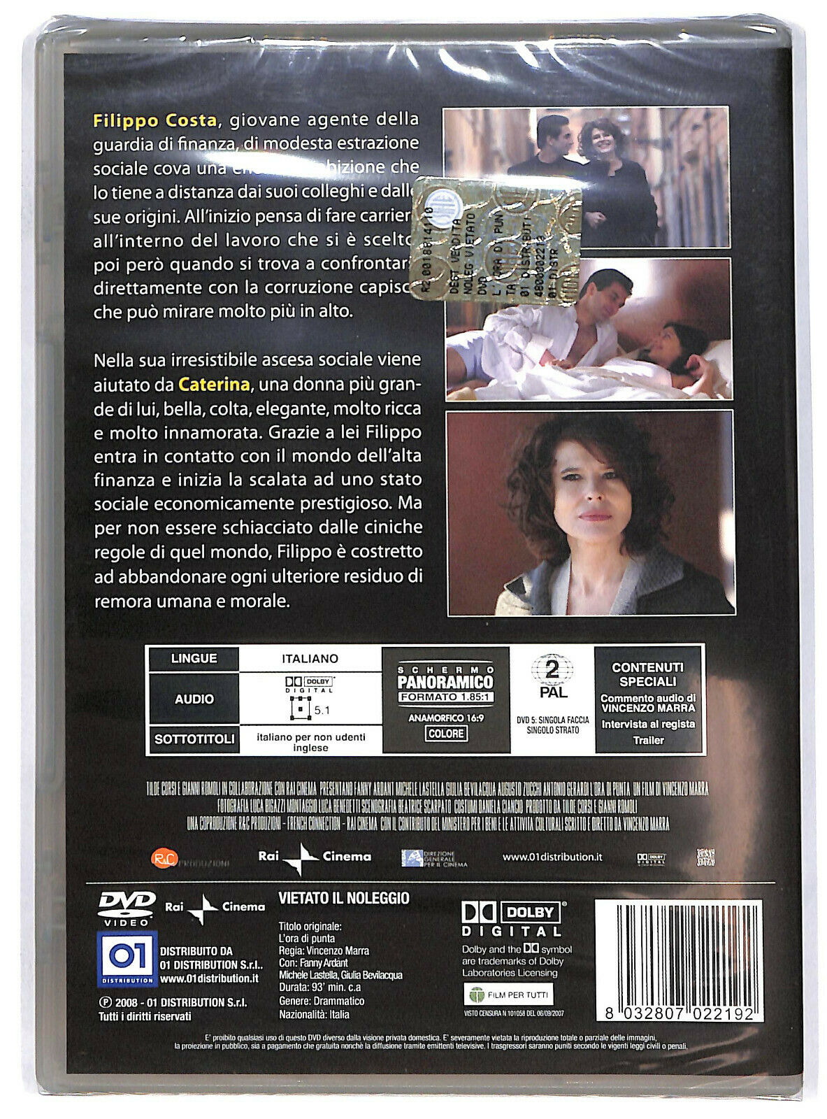 EBOND  L' Ora Di Punta DVD D599152