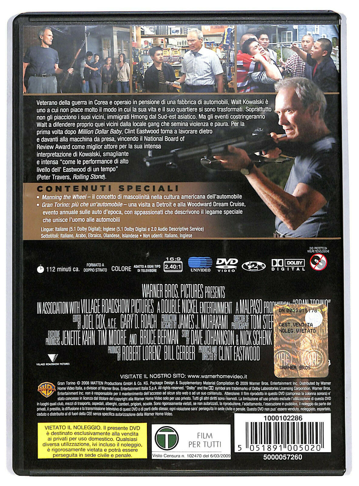 EBOND Gran Torino DVD D599155