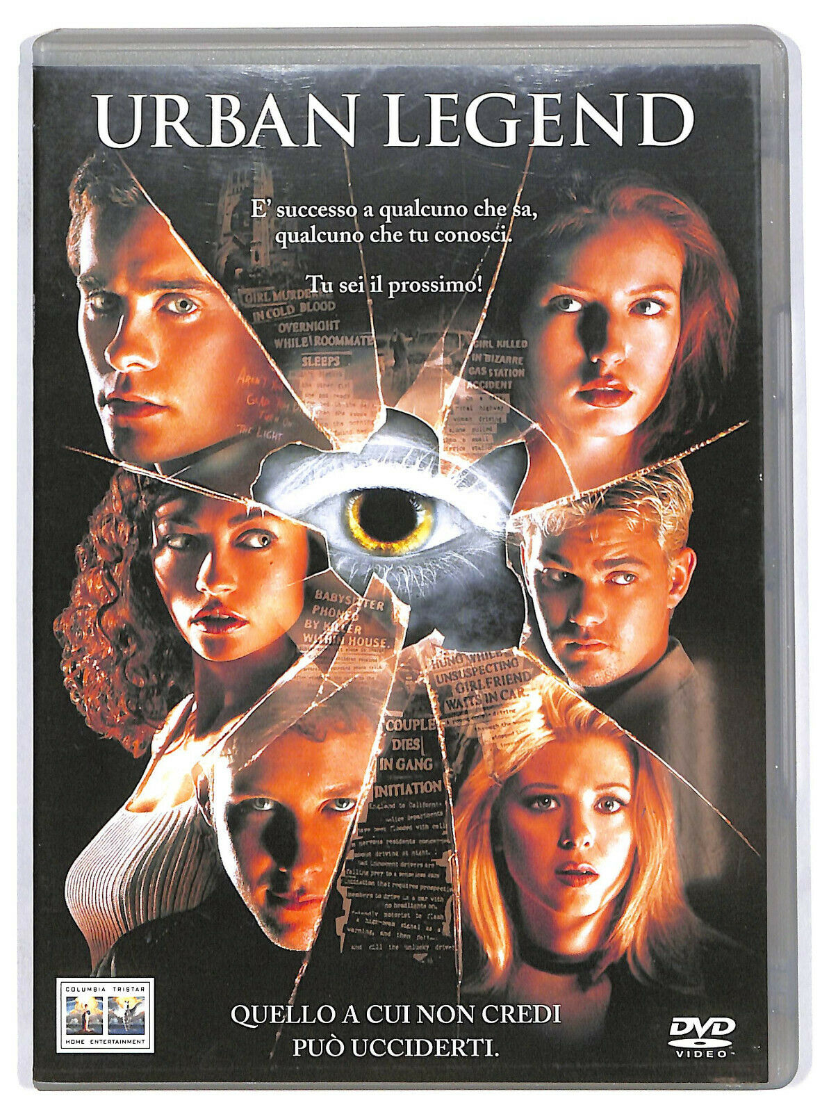 EBOND   Urban Legend DVD D599317