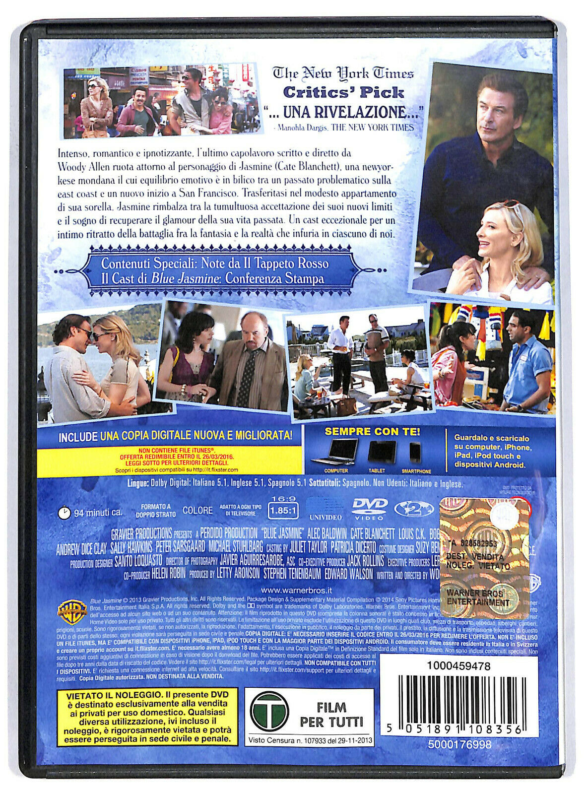EBOND  Blue Jasmine DVD D599336