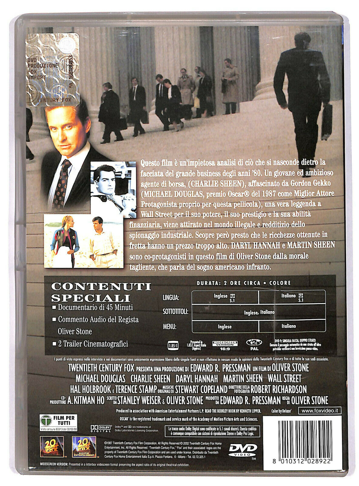 EBOND Wall Street  DVD D599358