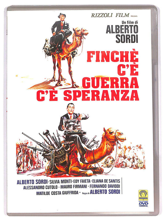 EBOND Finche C'e Guerra C'e Speranza  DVD D599513