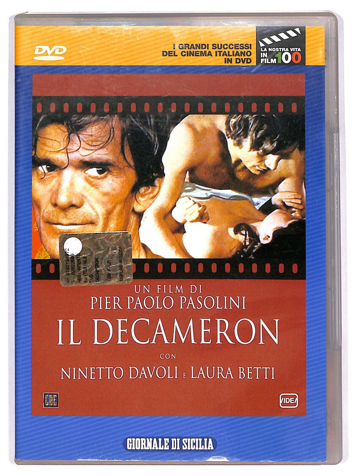 EBOND  Il Decameron DVD  Editoriale D599529