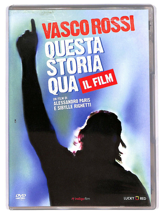 EBOND  Vasco Rossi. Questa Storia Qua. Il Film DVD D599537