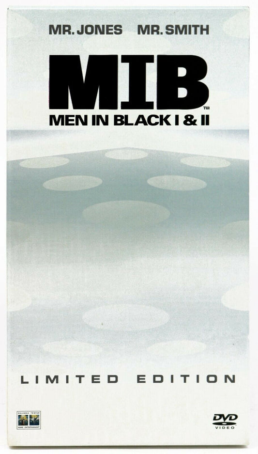 EBOND Men In Black I & Ii Limited Edition Tiratura Limitata N 2646 DVD D599702