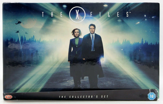 EBOND The X Files The Collector's Set Season 1 - 9 BLURAY Uk Edition BLURAY D599705