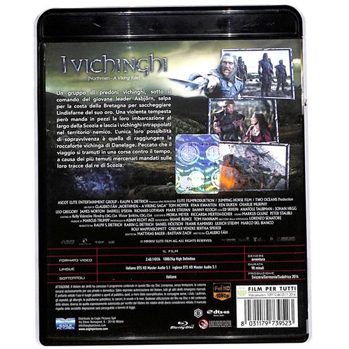 EBOND i vichinghi - noleggio BLURAY D599708