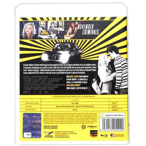 EBOND november criminals BLURAY D599719