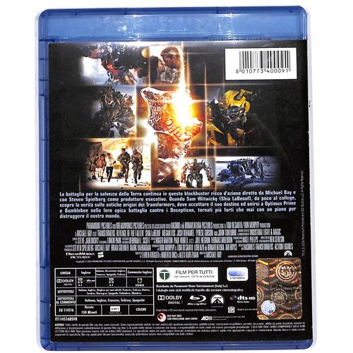 EBOND transformers - la vendetta del caduto  - noleggio BLURAY D599721