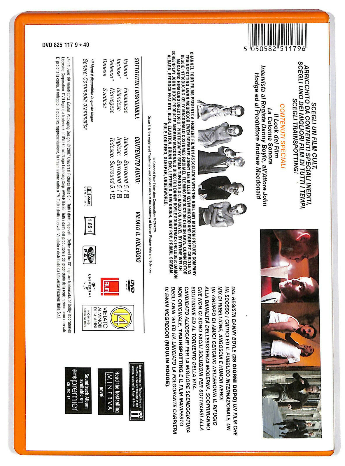 EBOND  Trainspotting DVD D599810