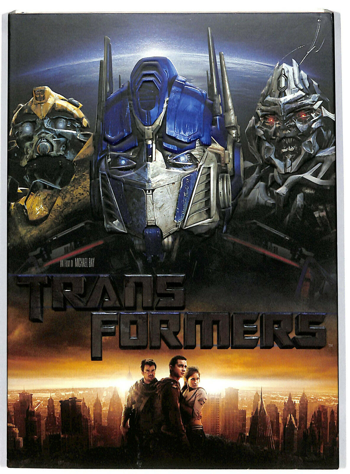 EBOND  Transformers DVD  Ex Noleggio  Slipcase D599813