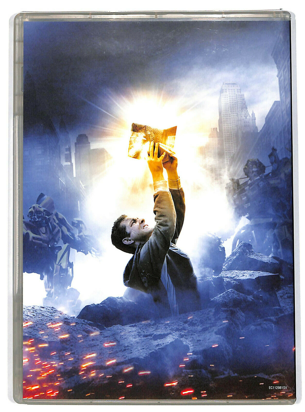 EBOND  Transformers DVD  Ex Noleggio  Slipcase D599813