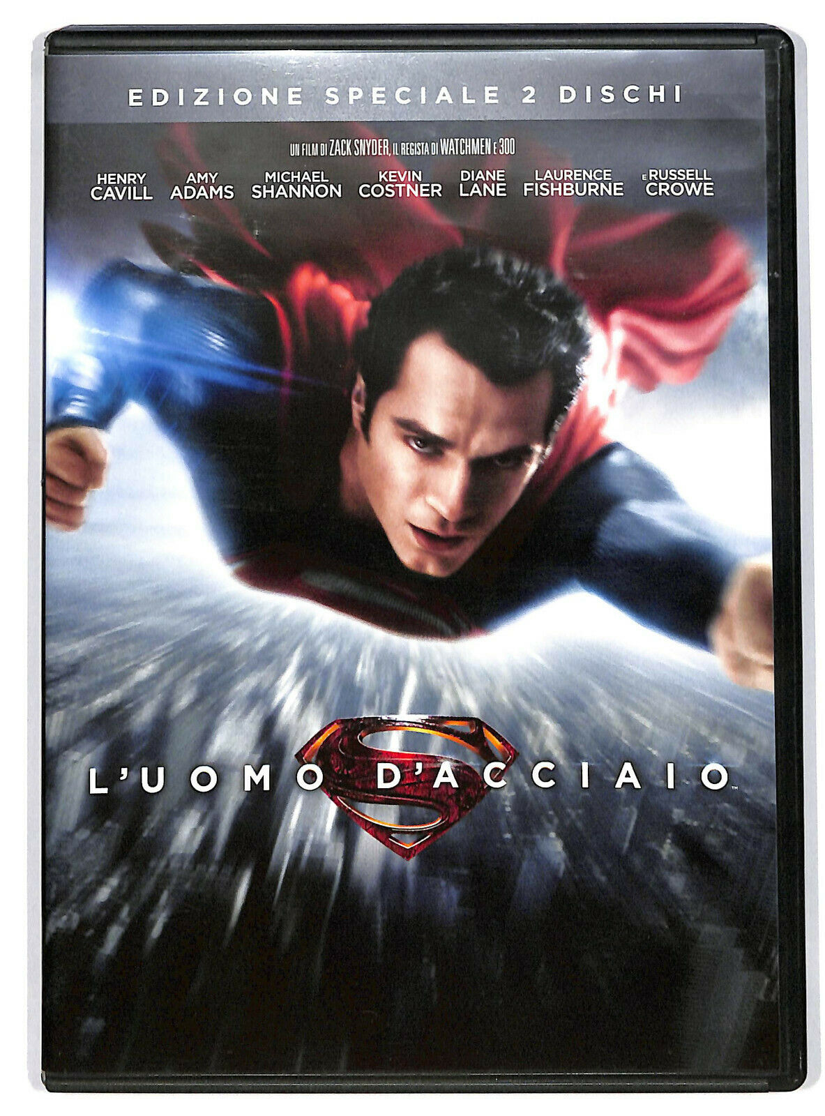 EBOND L'uomo D'acciaio  DVD EDizione Speciale 2 Dischi No Copy Digital D599820