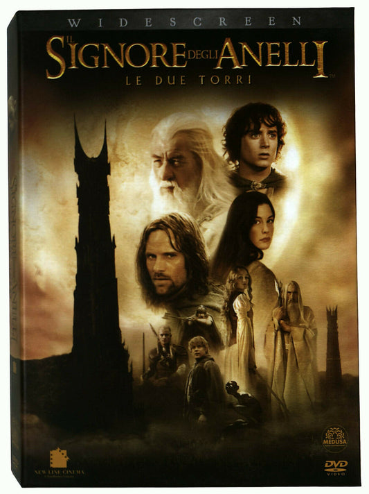 EBOND  Il Signore Degli Anelli Le Due Torri  DVD Digipack D599856