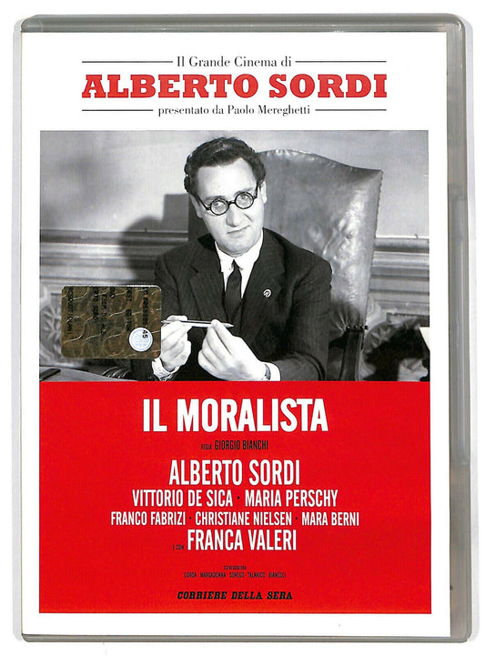 EBOND  Il Grande Cinema Di Alberto Sordi -  Il Moralista DVD Editoriale D599905