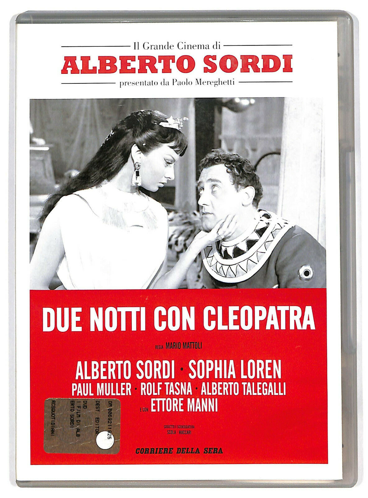 EBOND  Alberto Sord I- Due Notti Con Cleopatra Vol25 DVD  Editoriale D599922