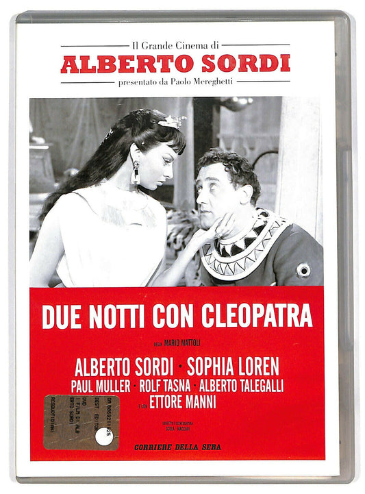 EBOND  Alberto Sord I- Due Notti Con Cleopatra Vol25 DVD  Editoriale D599922