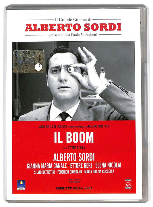 EBOND  Il Grande Cinema Di Alberto Sordi Vol16 - Il Boom  DVD Editoriale D599923