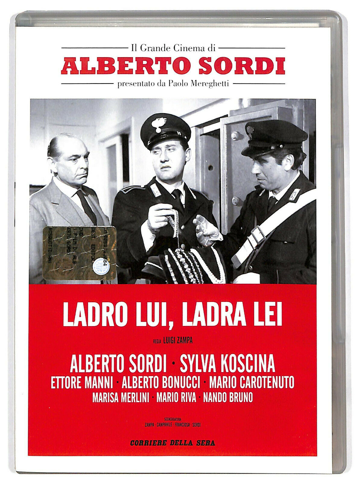 EBOND Alberto Sordi Vol20 - Ladro Lui, Ladra Lei  DVD  Editoriale D599925