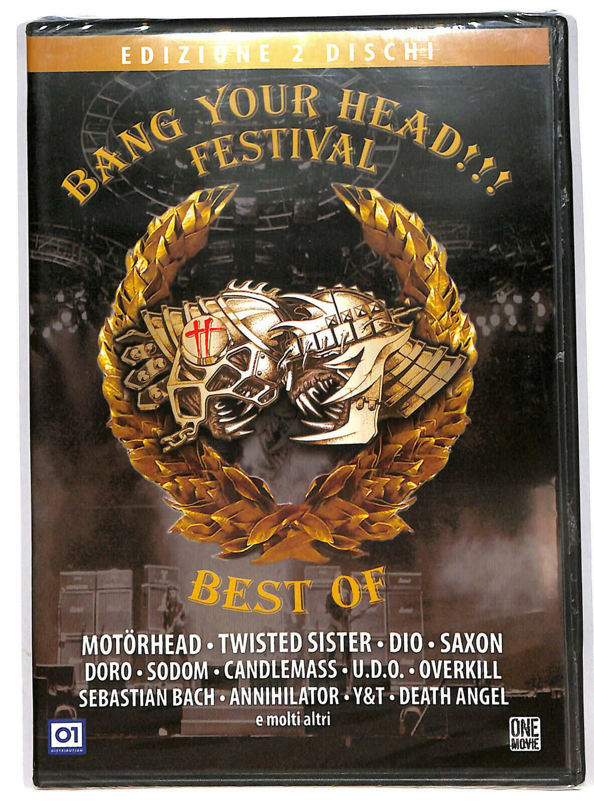 EBOND Bang Your Head!!! Festival. Best Of  DVD D599953