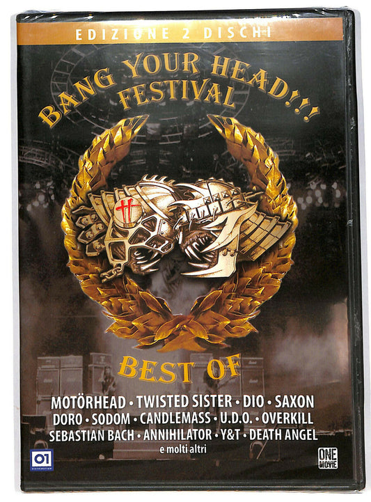 EBOND Bang Your Head!!! Festival. Best Of  DVD D599953