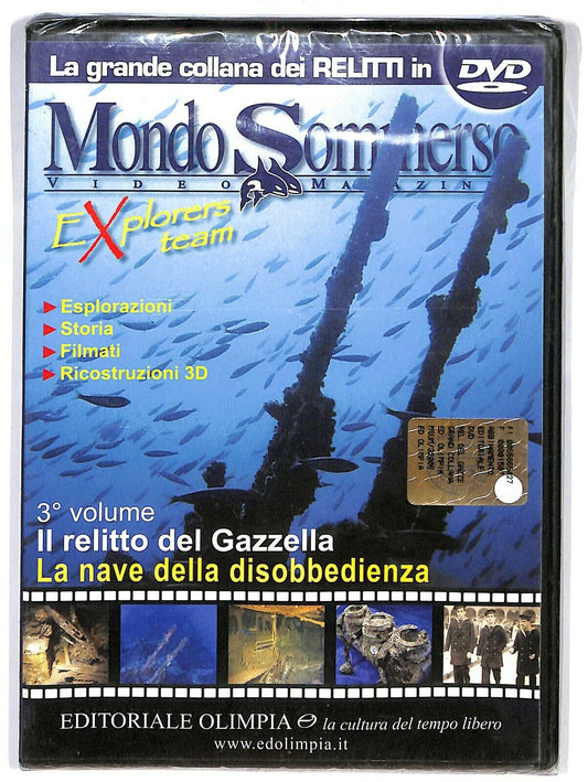 EBOND Mondo Sommerso Vol 3  Il Relitto Della Gazzella DVD Editoriale D600201