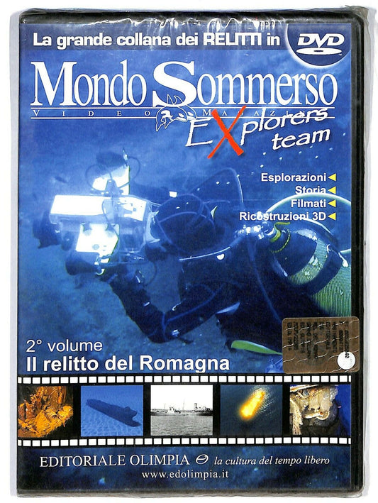 EBOND Mondo Sommerso  Relitto Del Romagna Vol.2   DVD Editoriale D600301
