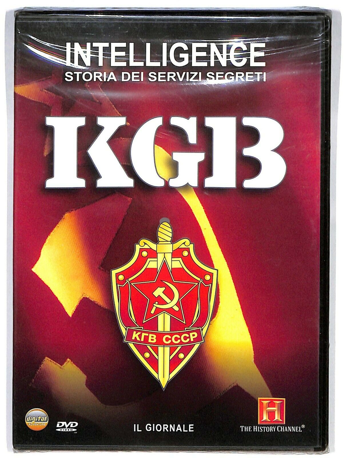 EBOND Intelligence Storia Dei Servizi Segreti Kgb Vol 2 DVD Editoriale D600401