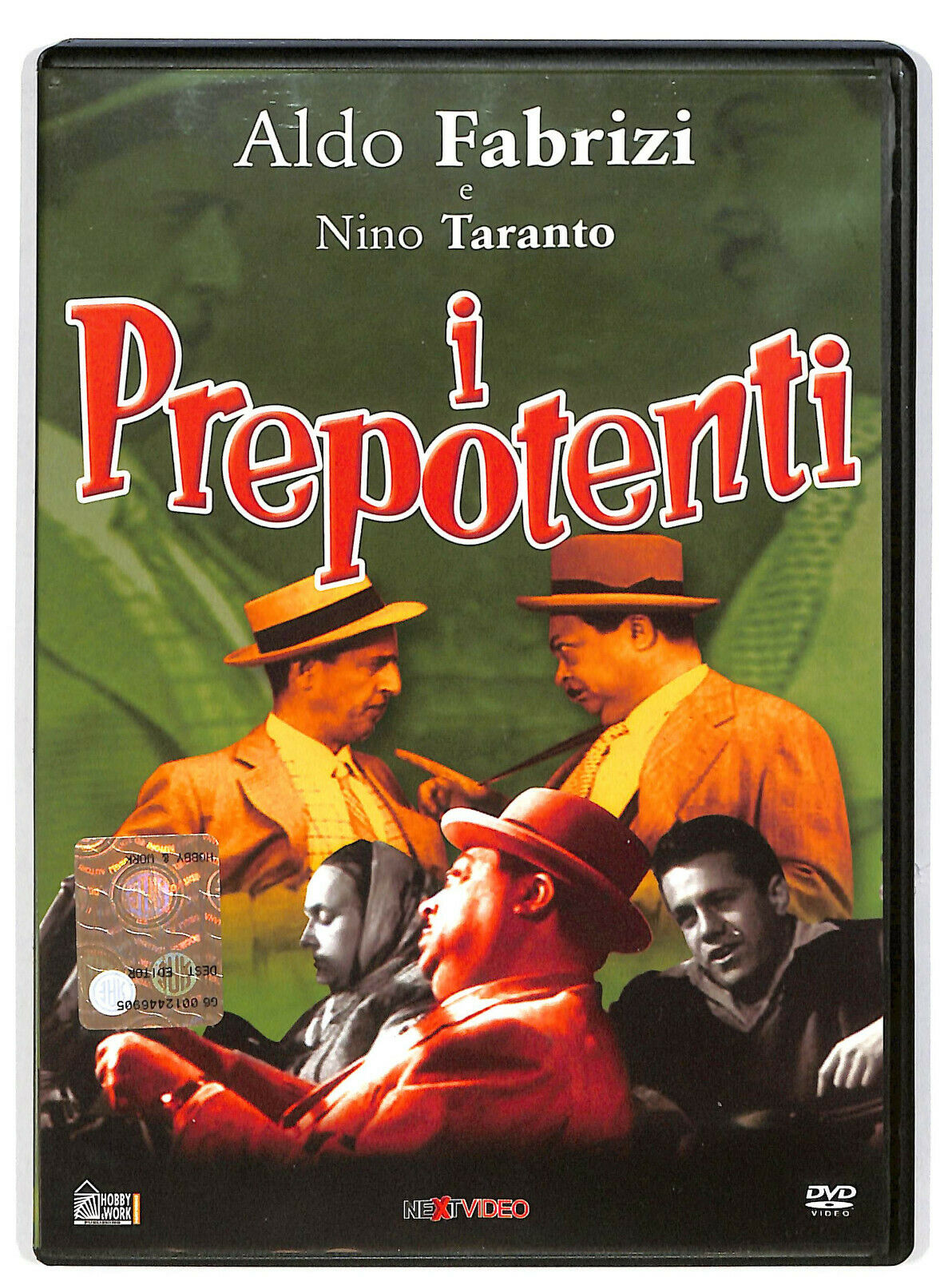 EBOND I Prepotenti  DVD  Editoriale D600521