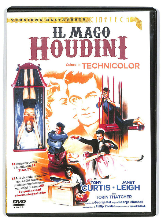 EBOND Il Mago Houdini  DVD D600534