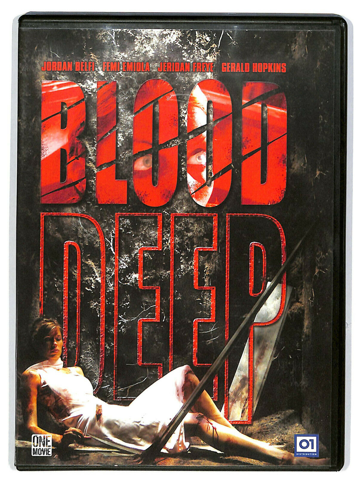 EBOND Blood Deep  DVD D600535