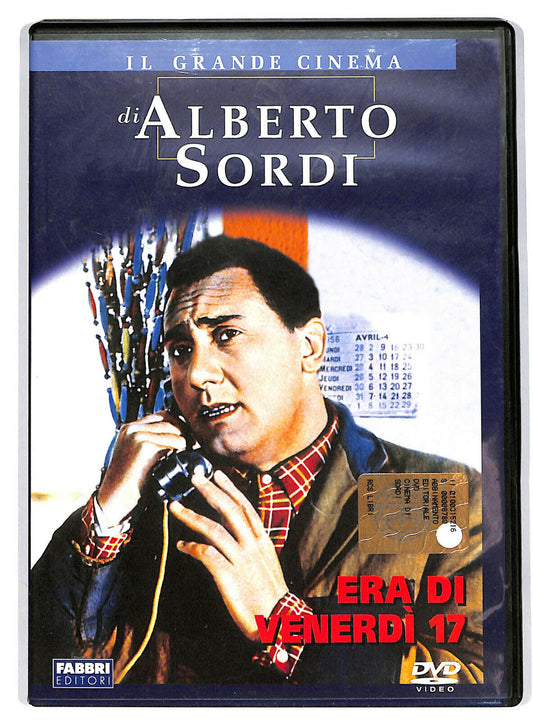 EBOND  Alberto Sordi - Era Di Venerdi' 17  DVD Editoriale D600611