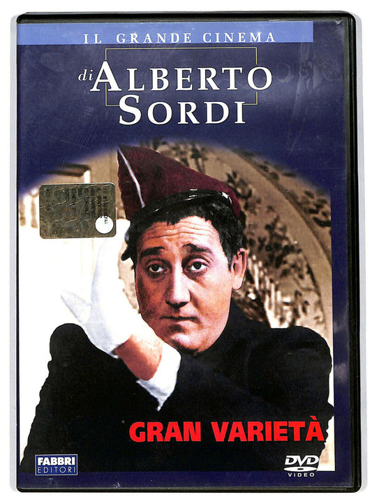 EBOND  Alberto Sordi - Gran Varieta DVD  Editoriale D600612
