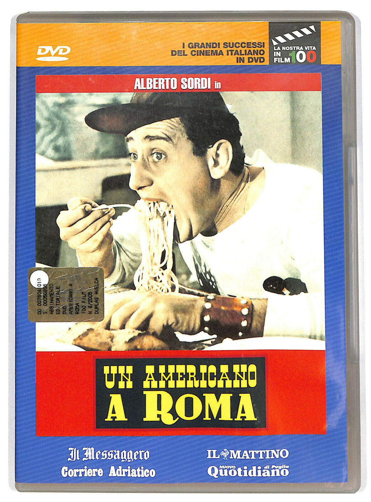 EBOND   Un Americano a Roma DVD Editoriale D600617