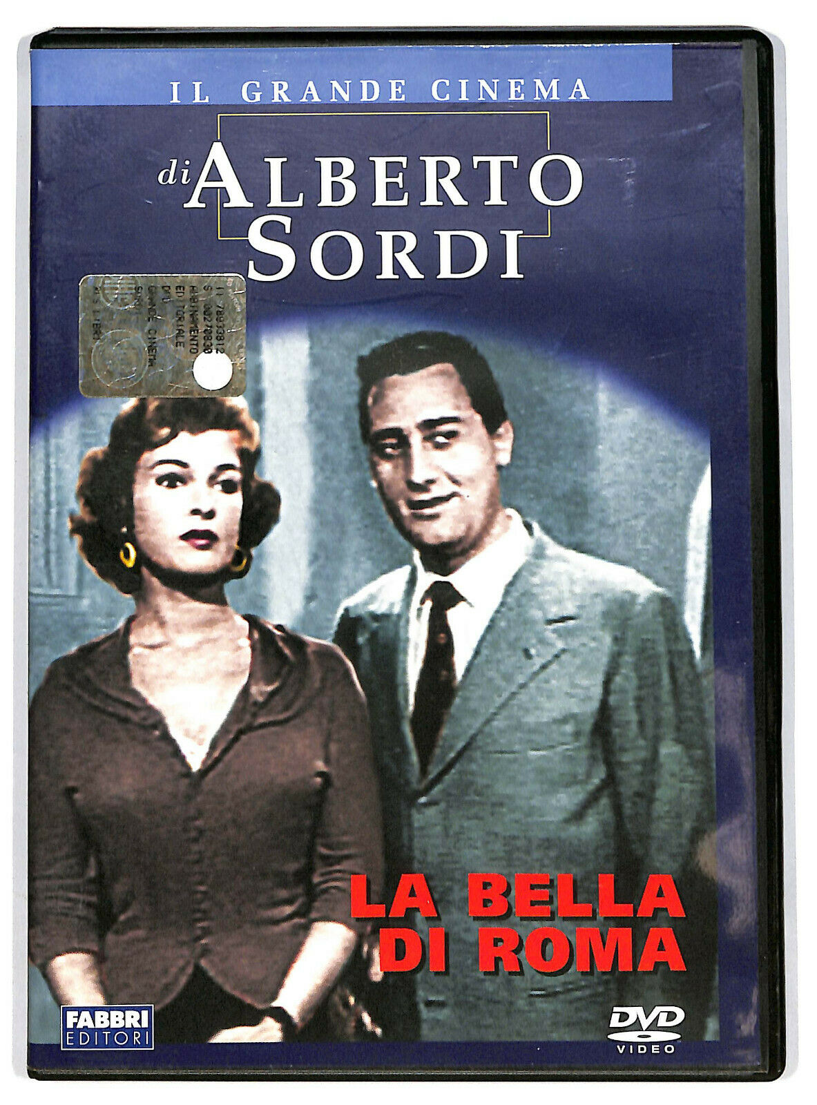 EBOND  Alberto Sordi - La Bella Di Roma  DVD  Editoriale D600619