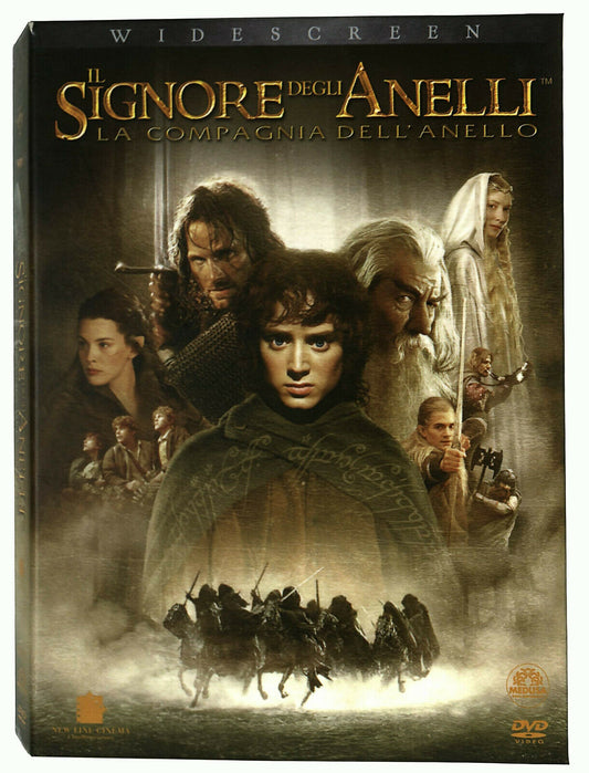 EBOND  Il Signore Degli Anelli La Compagnia Dell'anello DVD Digipack D600639